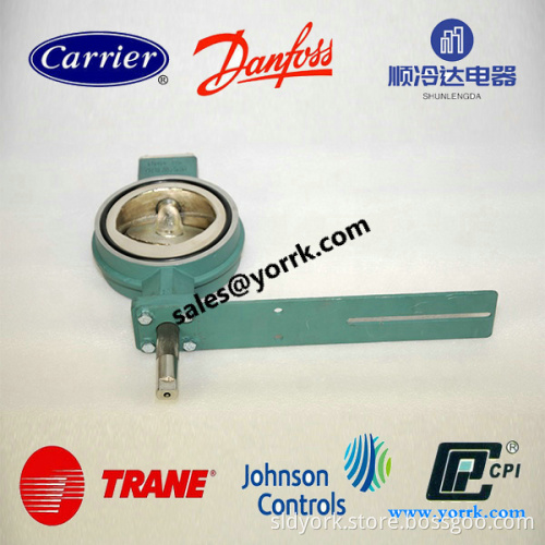 YORK chiller spare parts 022-14112-103 two inch butterfly valve